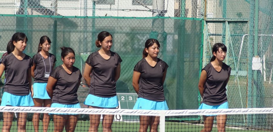 大学女子リーグ戦 日本女子体育大学との入替戦は2 5で負け 5部残留となりました 成蹊テニス会