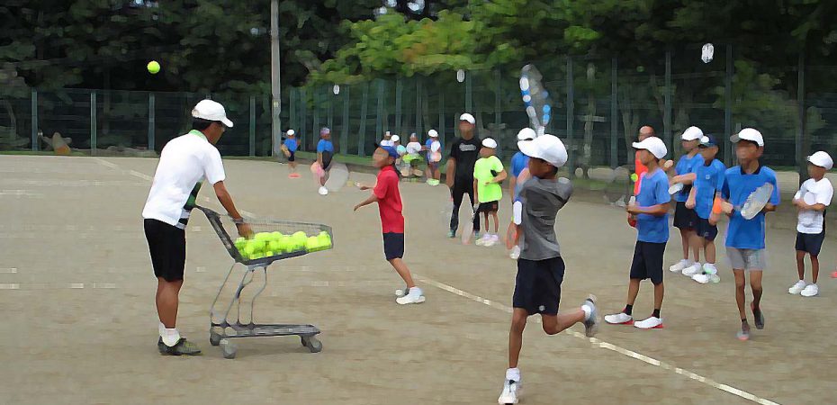 小学校テニス部活動報告