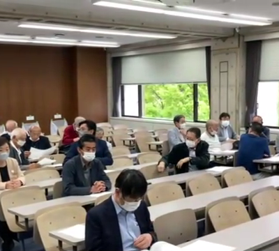 ２０２３年度 成蹊テニス会定期総会のご報告